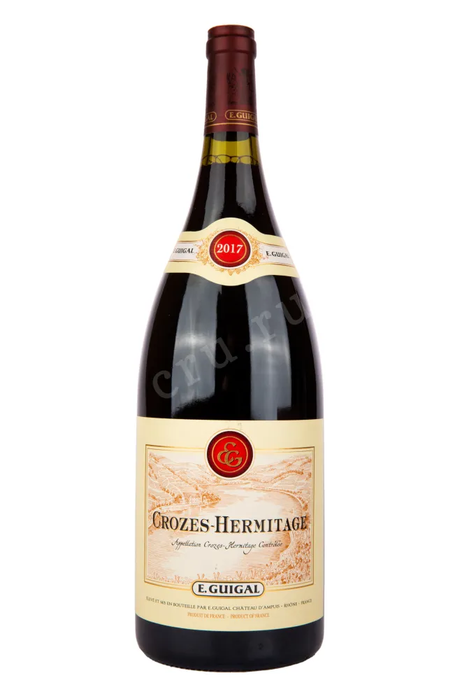 Вино Guigal Crozes-Hermitage Rouge 2017 1.5 л