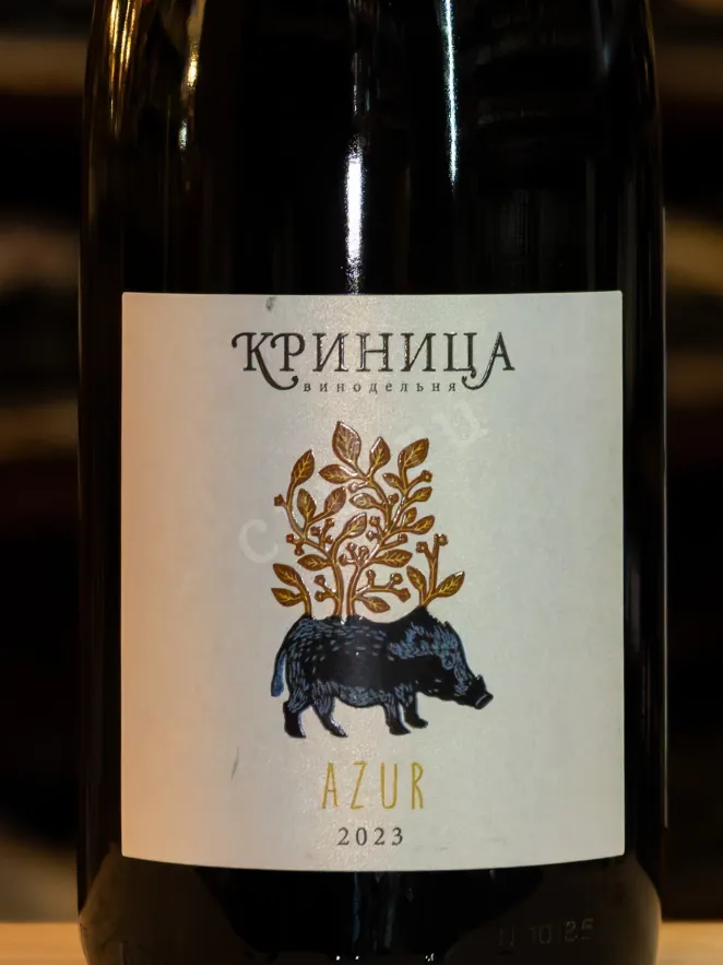 В магазине Крю Профи Krinica Azur 2023 0.75 л