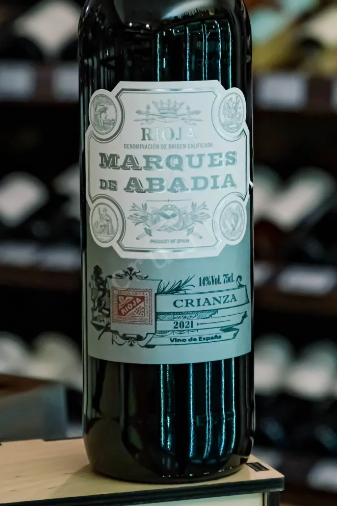 В магазине Крю Профи Marques de Abadia Crianza DOC 2021 0.75 л