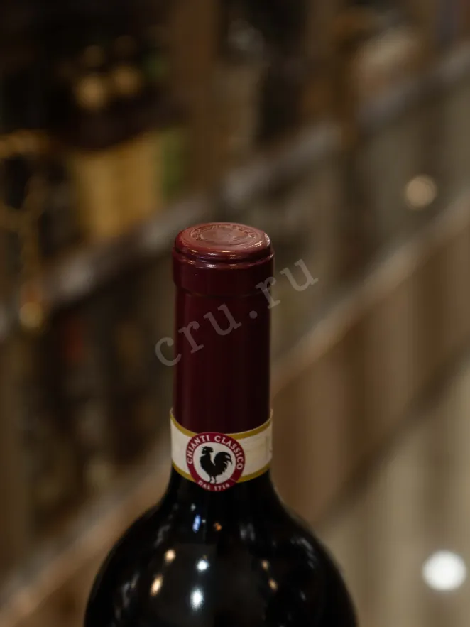 Пробка Querciabella Chianti Classico in wooden box 2020 1.5 л