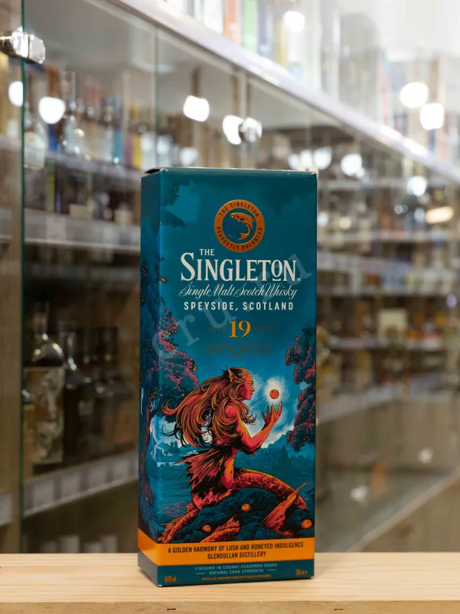 В магазине Крю Профи The Singleton Glendullan 19 years 0.7 л