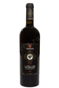 Вино Winery Khareba Saperavi with fruity tones 2022 0.75 л