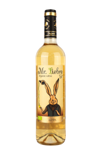 Вино Mister Liebre Organic Airen 2021 0.75 л