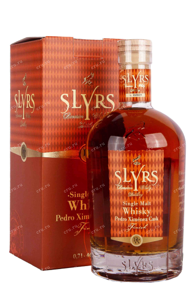 Виски Slyrs Pedro Ximenez Cask in gift box  0.7 л