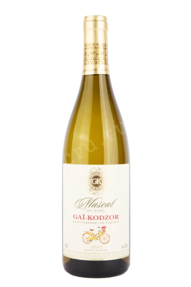 Вино Мускат де Гай-Кодзор 2024 0.7 л