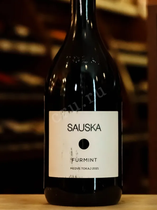В магазине Крю Профи Sauska Furmint Medve Tokaj 2021 0.75 л