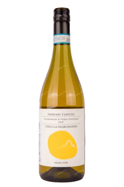 Вино Cirelli La Collina Biologica Trebbiano d'Abruzzo DOC 2018 0.75 л