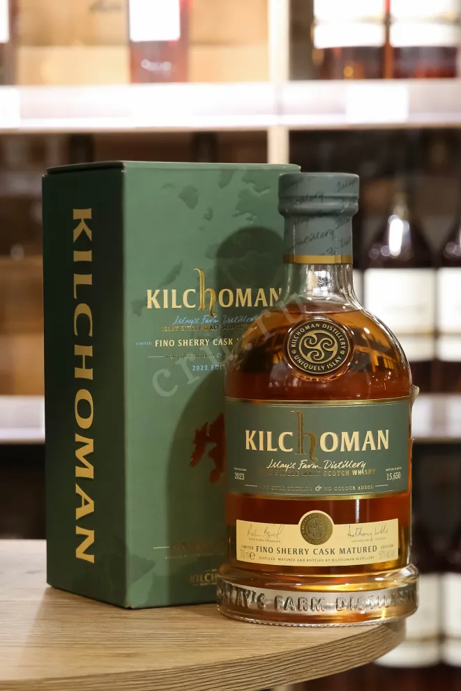В магазине Крю Профи Kilchoman Fino Sherry Cask Matured gift box 0.7 л