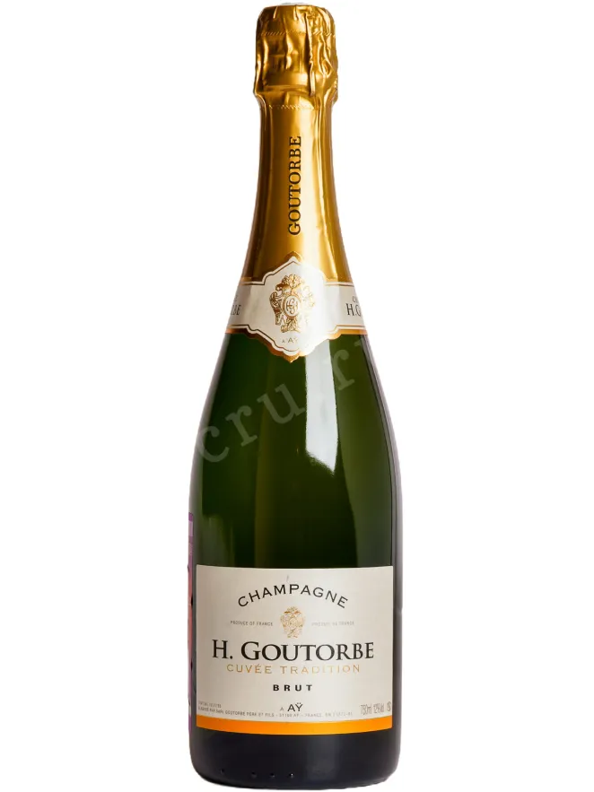Шампанское H. Goutorbe Cuvee Tradition Brut  0.75 л