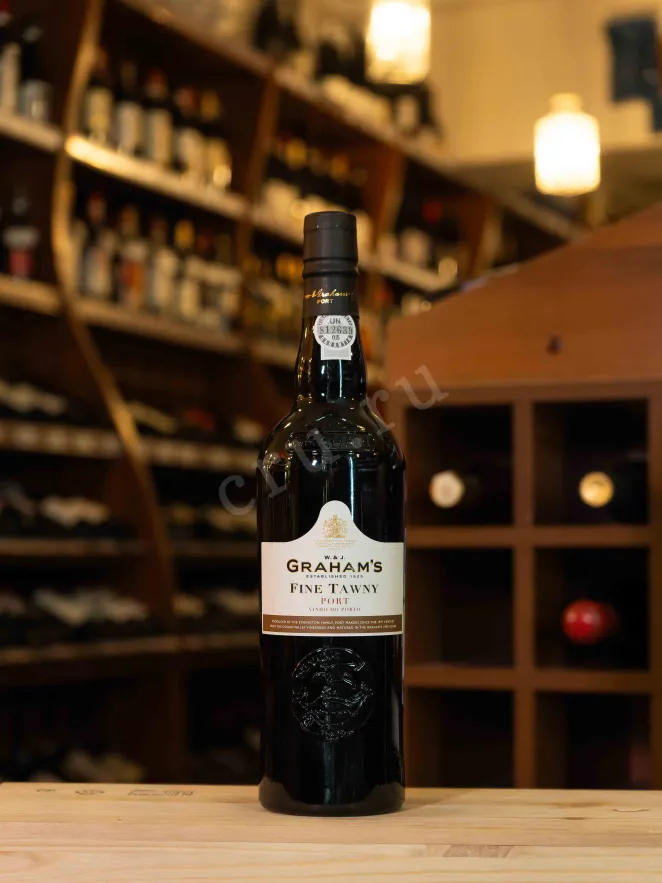В магазине Крю Профи Grahams Fine Tawny 2023 0.75 л