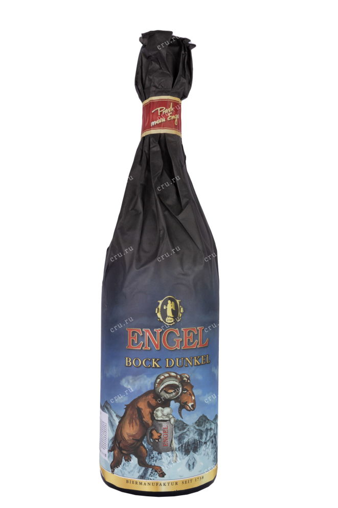 Пиво Engel Bock Dunkel  3 л