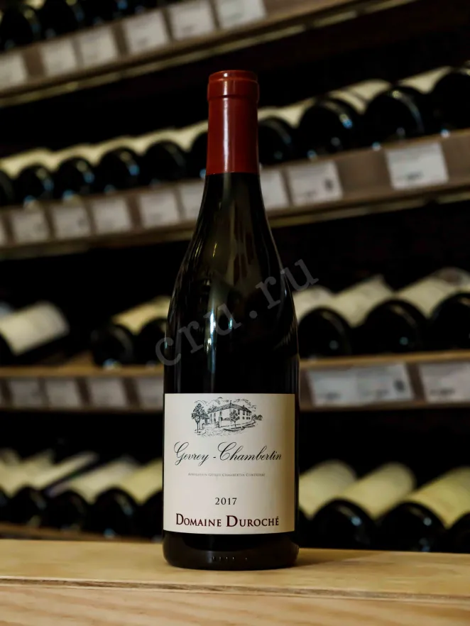 В магазине Крю Профи Domaine Duroche Gevrey Chambertin 2017 0.75 л