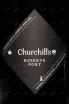 Этикетка Churchills Reserve Port 2018 1.5 л