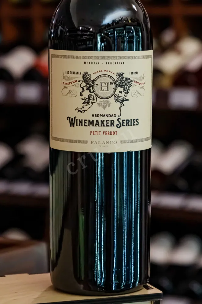 В магазине Крю Профи Hermandad Winemakers Series Petit Verdot 2020 0.75 л