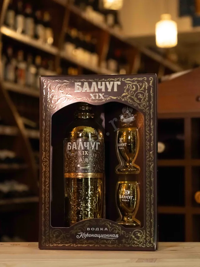 В магазине Крю Профи Balchug XIX Century in gift box with 2 glasses 0.5 л