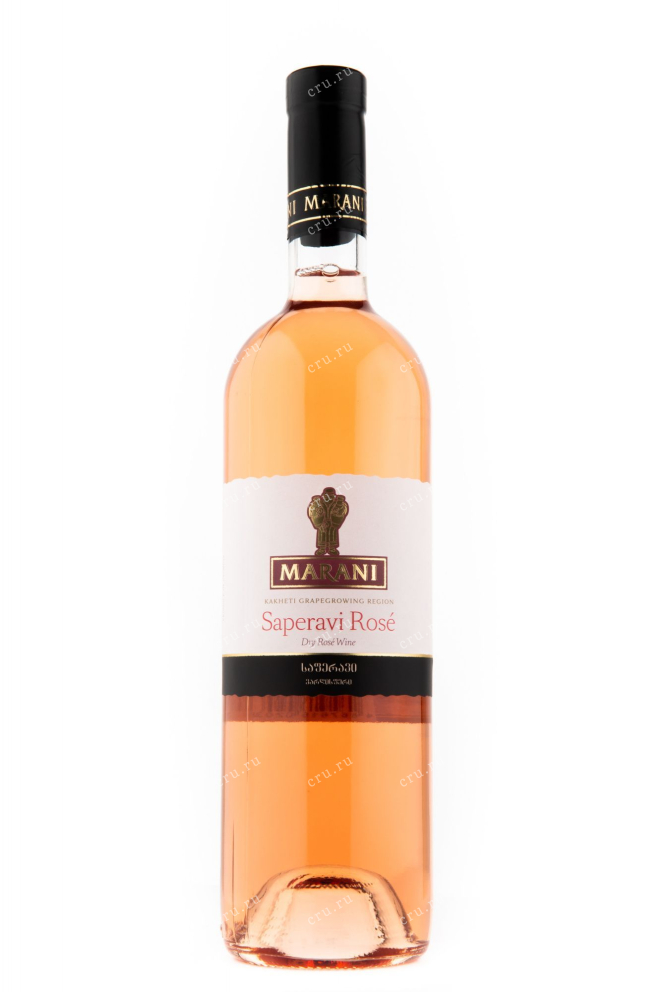 Вино Marani Saperavi Rose 2022 0.75 л