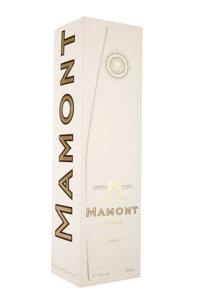 Подарочная упаковка Mamont  0.7 л