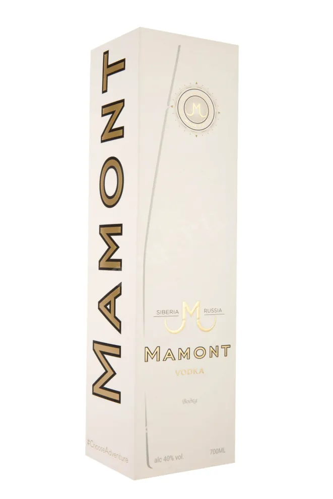 Подарочная упаковка Mamont  0.7 л