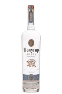 Водка Полугар Традиционная  1 л