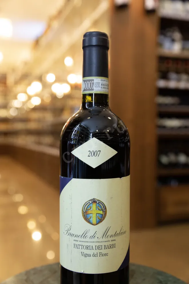В магазине Крю Профи Fattoria dei Barbi  Brunello di Montalcino Vigna del Fiore 2007 0.75 л