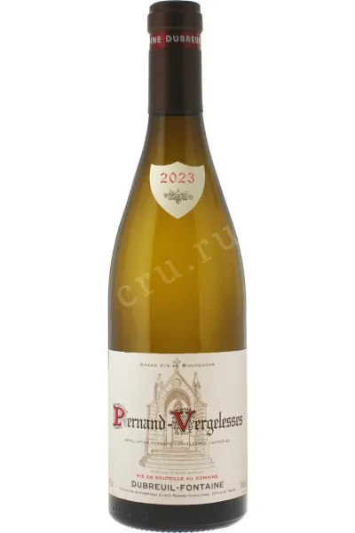 Вино Domaine Dubreuil-Fontaine Pernand-Vergelesses Blanc 2023 0.75 л