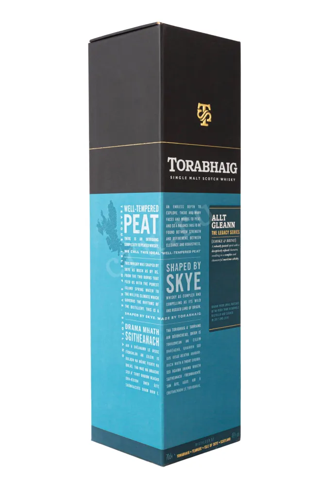 Подарочная коробка Torabhaig Legacy Series 0.7 л