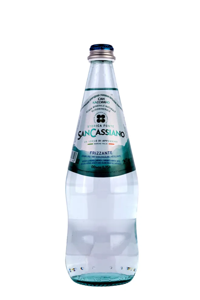 Вода San Cassiano Frizante sparkling  0.75 л