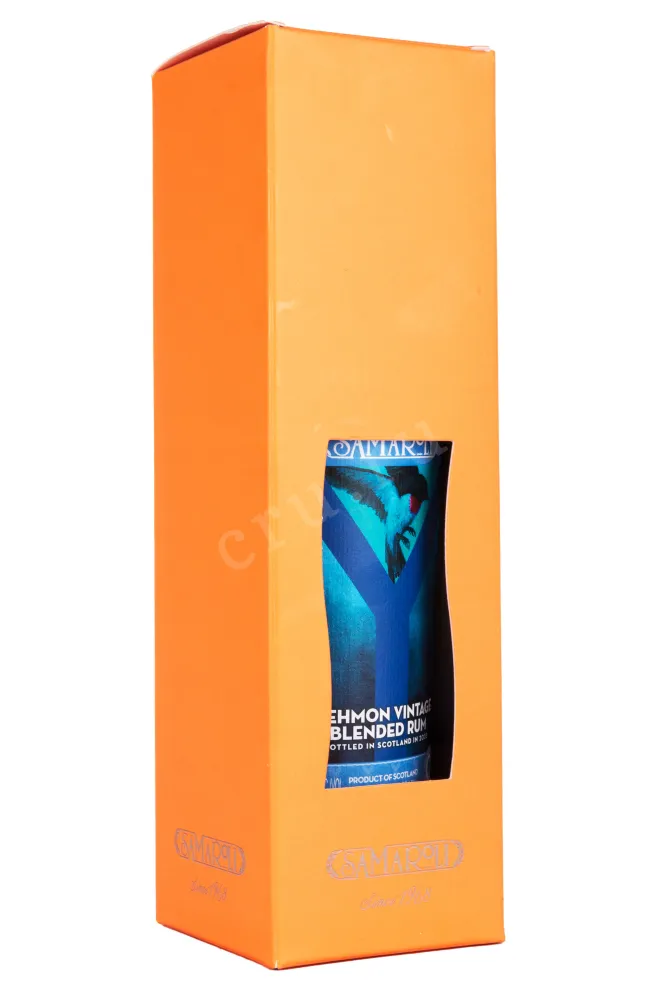 Подарочная коробка Samaroli Yehmon Vintage gift box  0.7 л