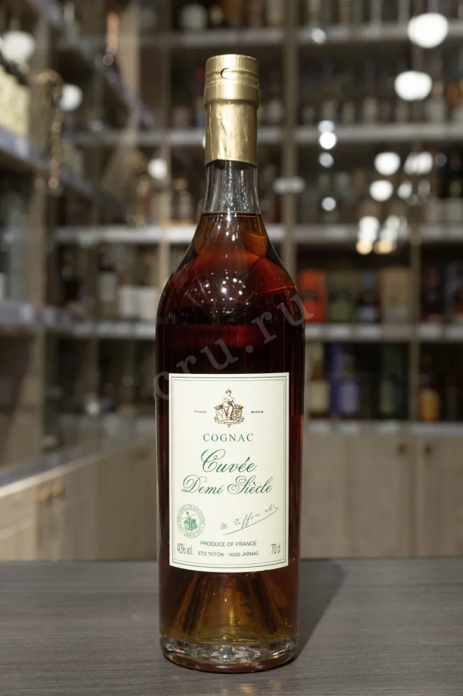 В магазине Крю Профи Tiffon Cuvee Demy Siecle 50 years 0.7 л