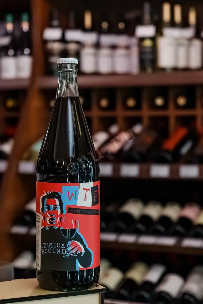 В магазине Крю Профи Palazzo Tronconi WTF Rustica Progenie Frusinate red 2021 1 л