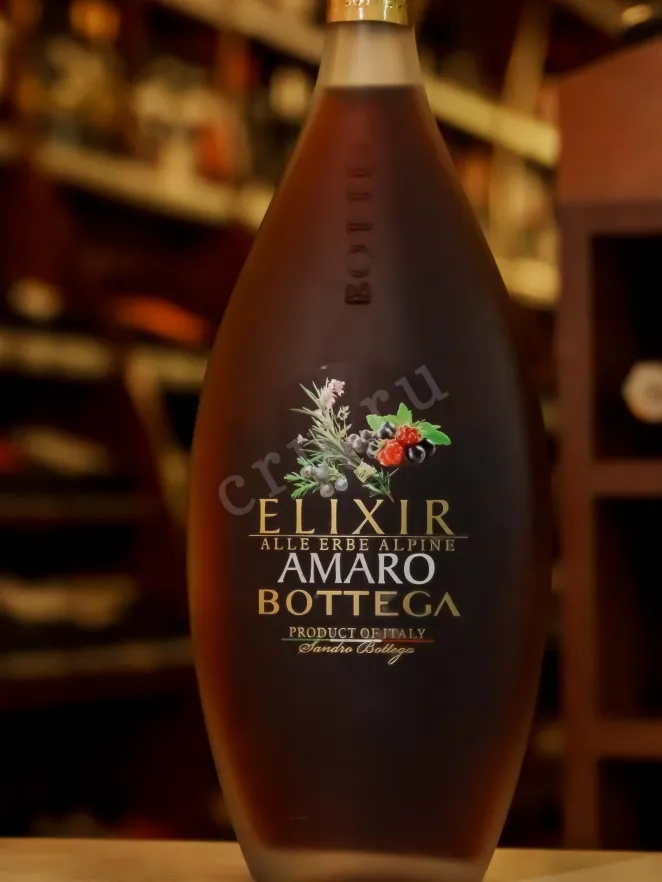 В магазине Крю Профи Bottega Elixir Amaro Erbe Alpine 0.5 л
