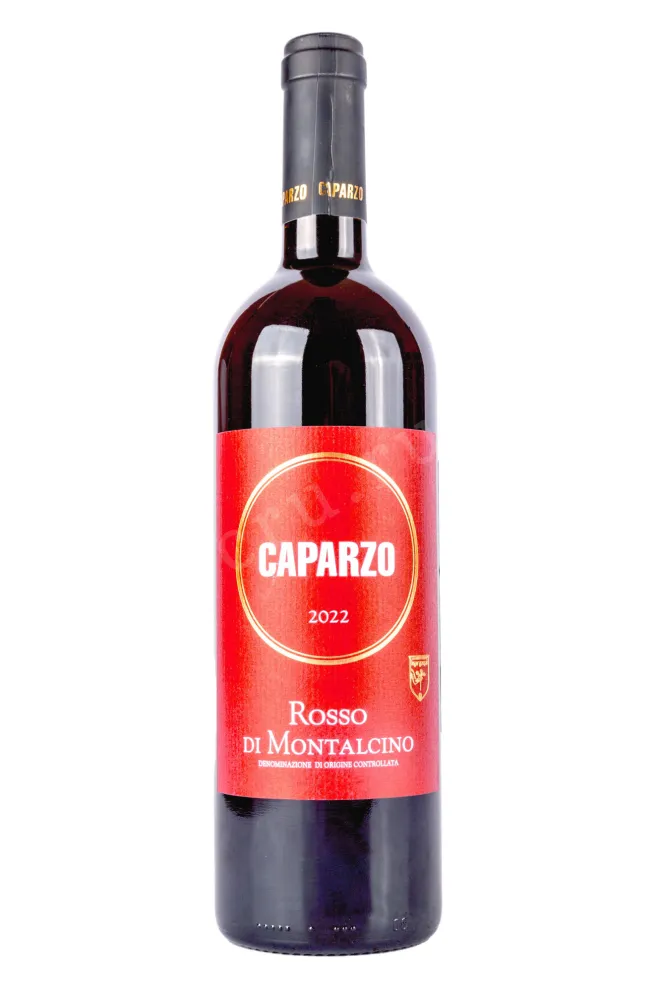 Вино Caparzo Rosso di Montalcino  2022 0.75 л