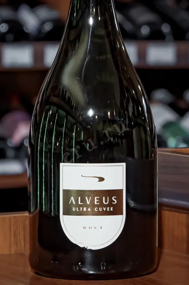 В магазине Крю Профи Fanagoria Alveus Ultra Cuvee Brut 2022 0.75 л
