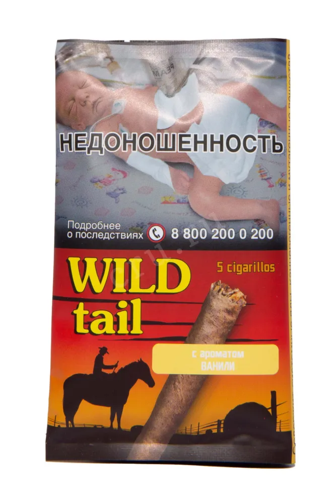 Сигариллы Wild Tail Vanilla 