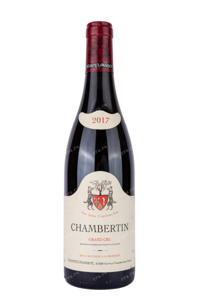 Вино Chambertin Grand Cru AOC Geantet-Pansiot 2017 0.75 л
