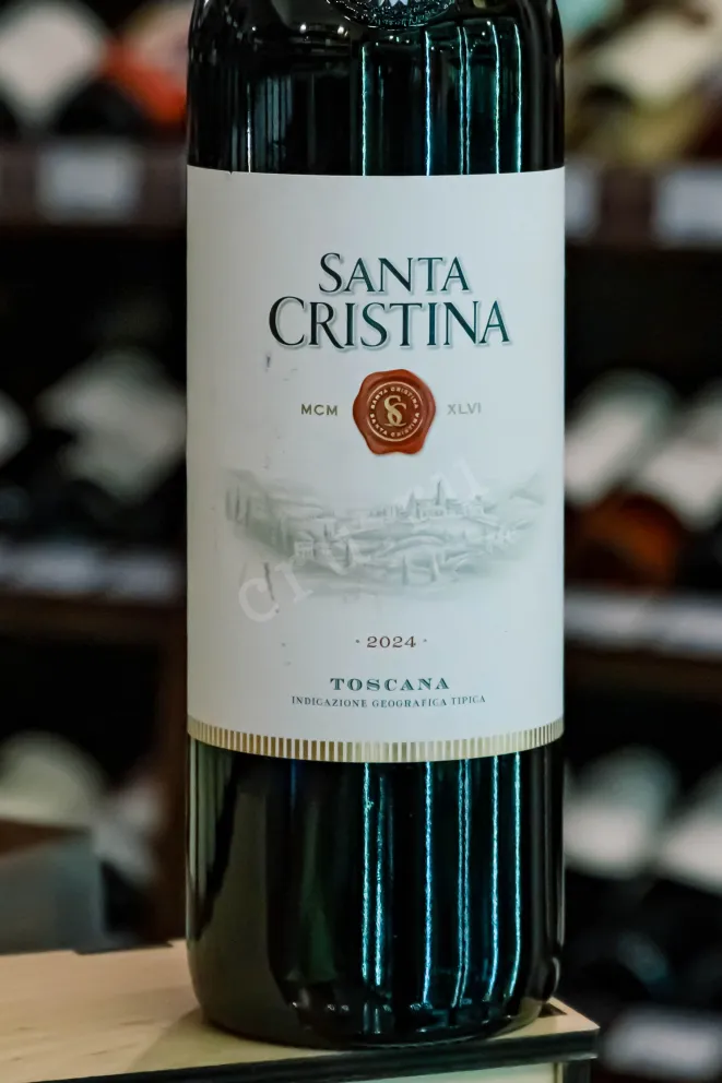 В магазине Крю Профи Santa Cristina Toscana 2024 0.75 л