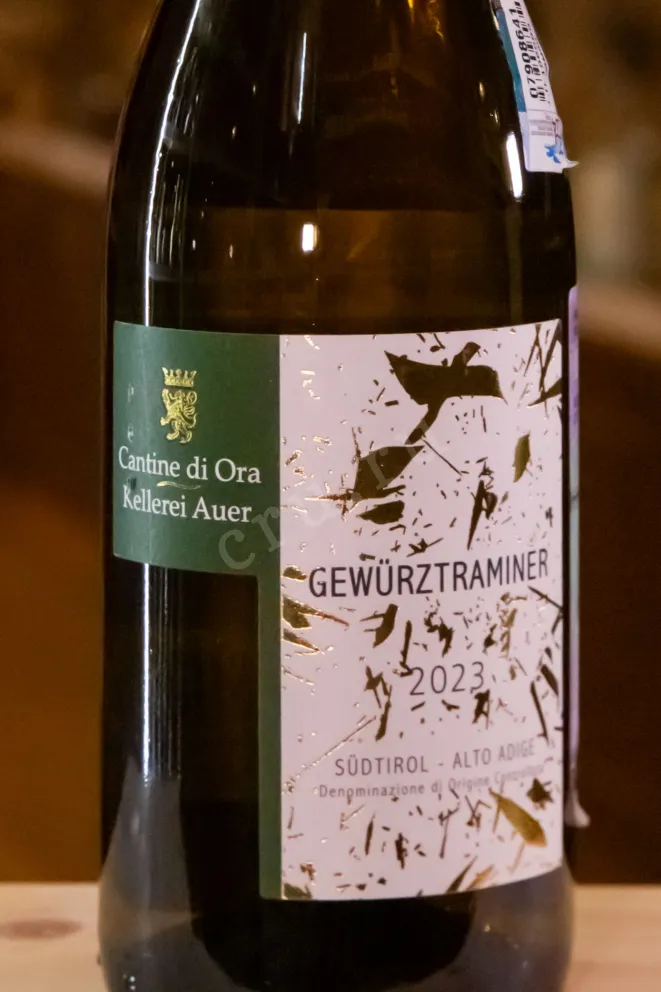 В магазине Крю Профи Kellerei Auer Gewurztraminer Alto Adige DOC 2023 0.75 л