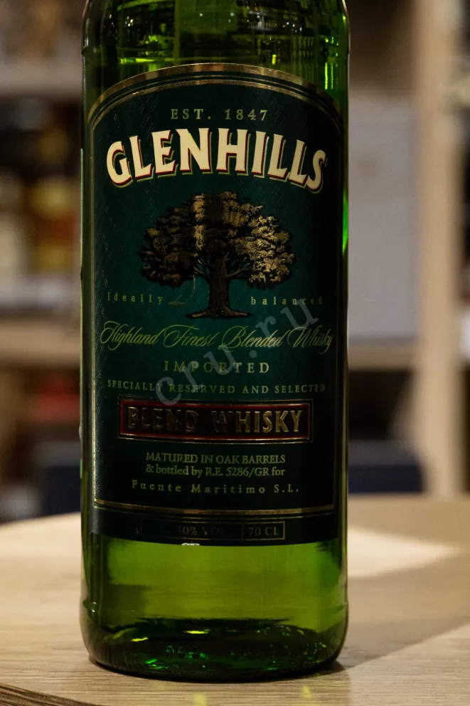 В магазине Крю Профи Glenhills Blend 0.7 л