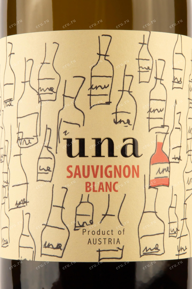 Этикетка Una Sauvignon Blanc 2020 0.75 л