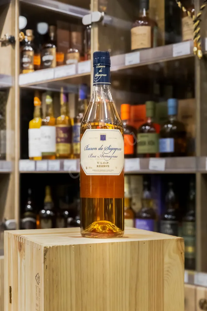 В магазине Крю Профи Baron de Sigognac VSOP Reserve 0.7 л
