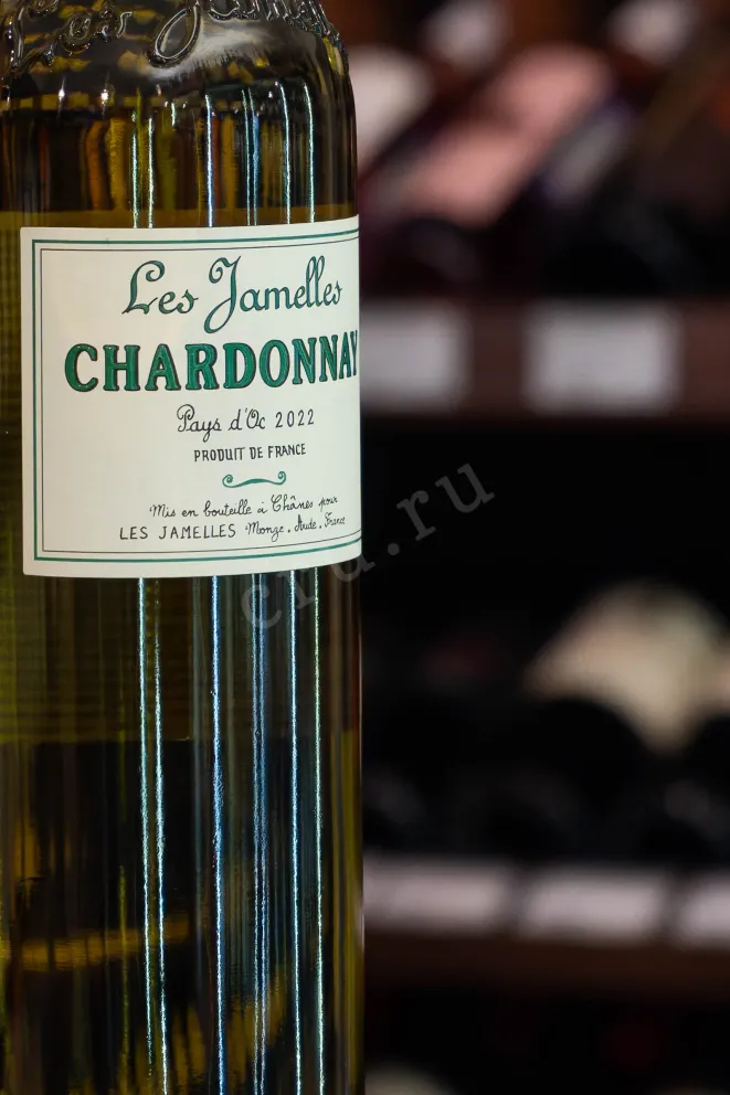 В магазине Крю Профи Les Jamelles Chardonnay 2023 0.75 л