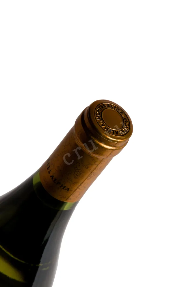 Пробка Montes Alpha Chardonnay in gift box 2023 0.75 л