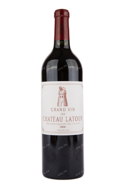Вино Chateau Latour Grand Cru Classe Pauillac 2006 0.75 л