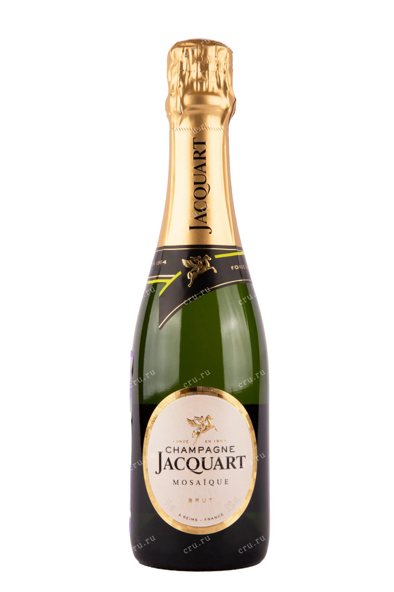 Фото — Шампанское Jacquart Mosaique Brut  0.375 л