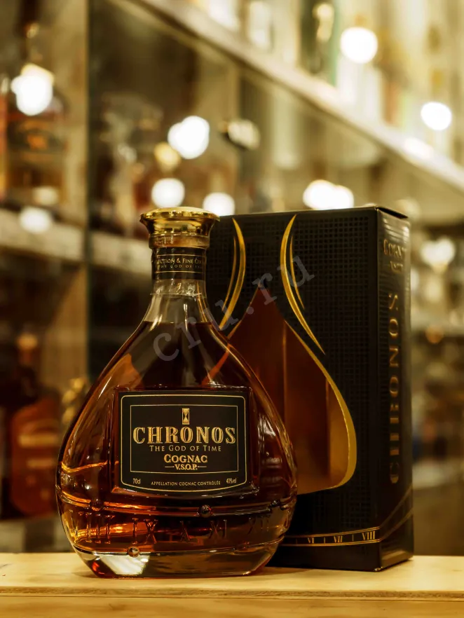 В магазине Крю Профи Chronos VSOP 0.7 л