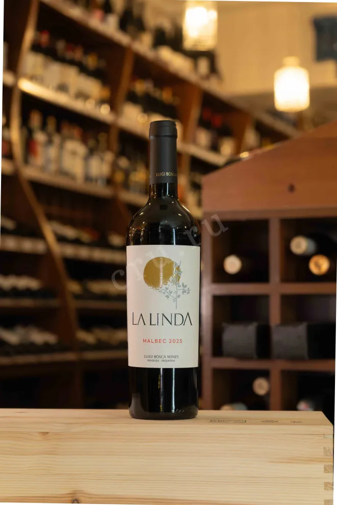 В магазине Крю Профи La Linda Malbec 2025 0.75 л