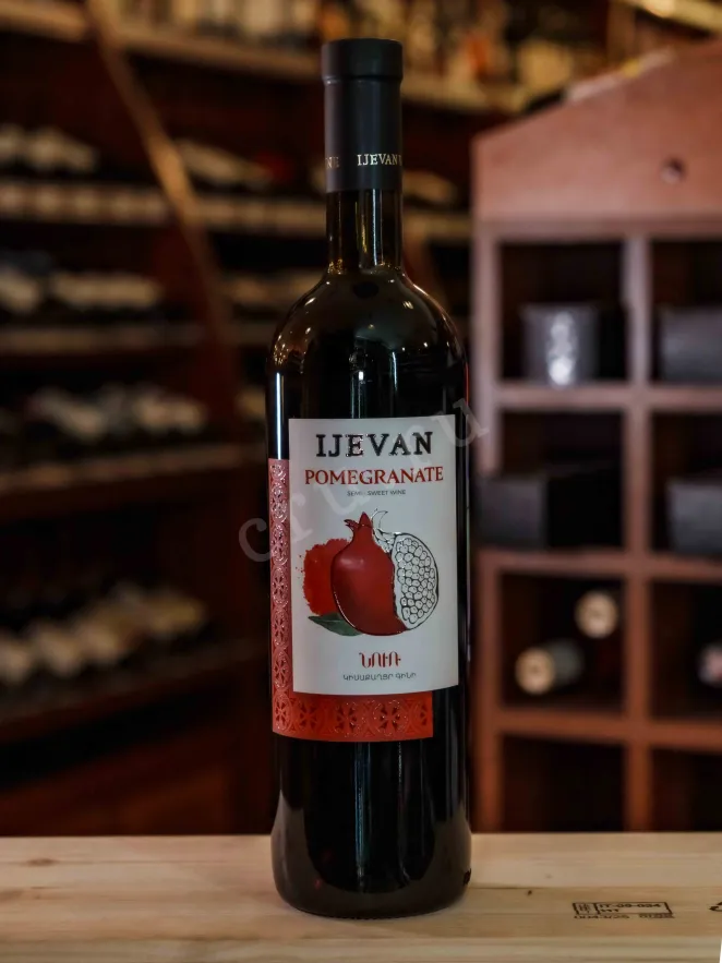В магазине Крю Профи Ijevan Pomegranate 0.75 л