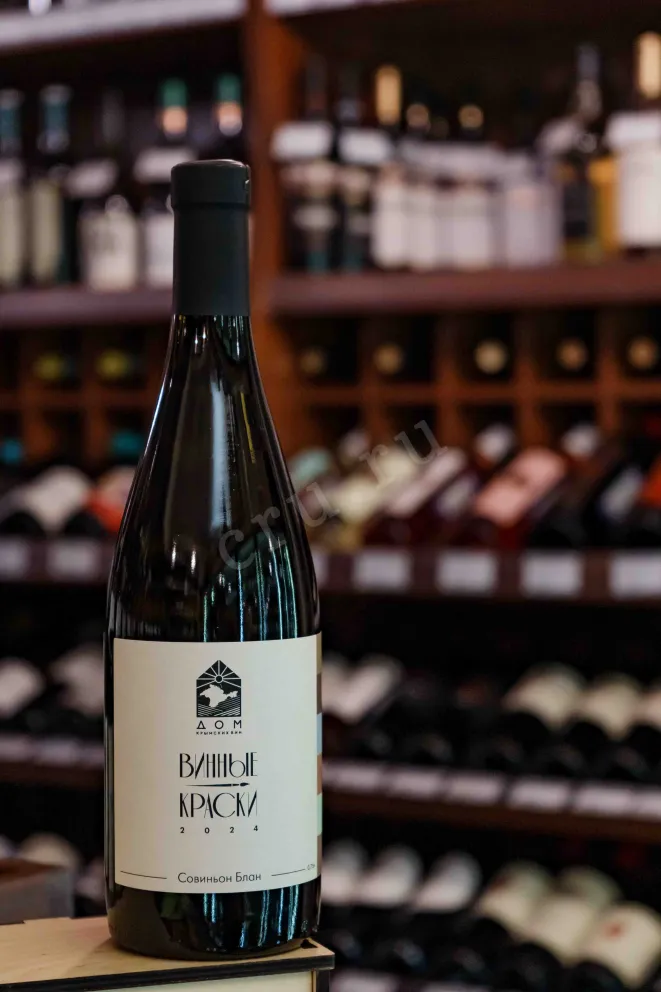 В магазине Крю Профи Vinnye Kraski Sauvignon Blanc 2024 0.75 л