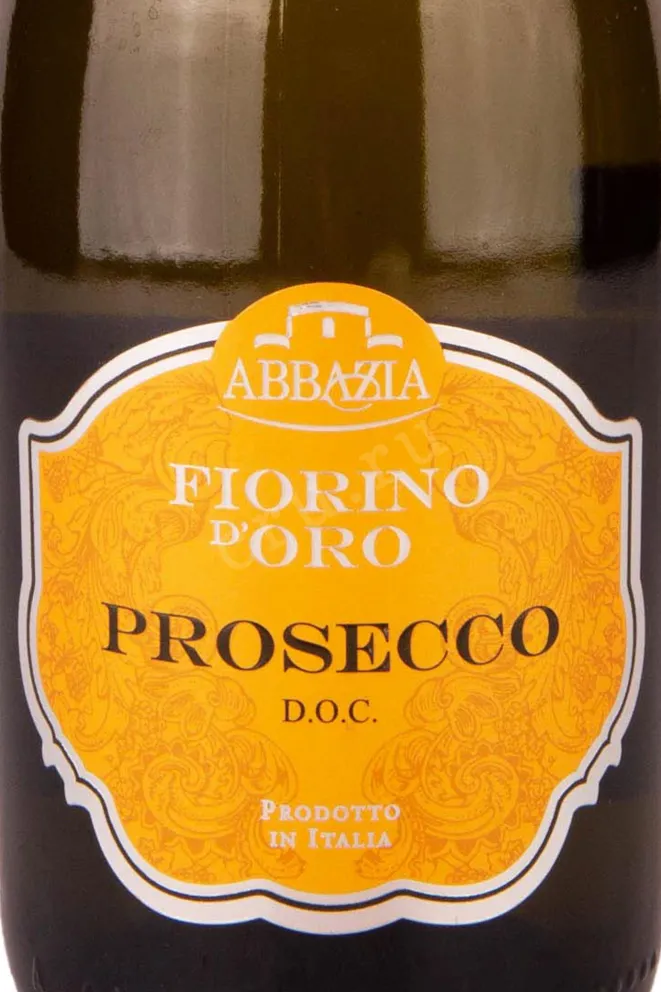 Игристое вино Fiorino d'Oro Prosecco Spumante  0.75 л