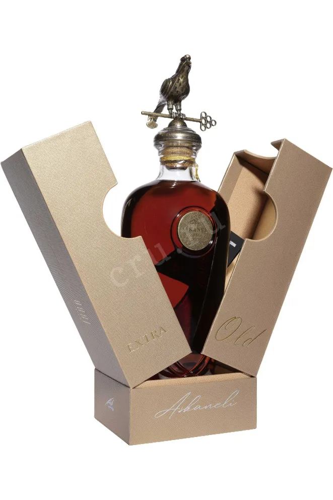 В подарочной коробке Askaneli Brothers Extra Old 10 Years Old in gift box 2013 0.7 л